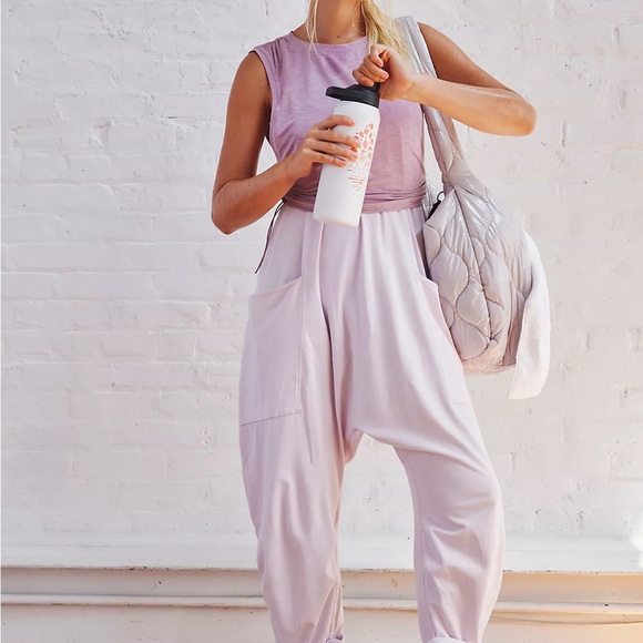 NWOT Free People Movement Hot shot Onesie - Picture 5 of 6